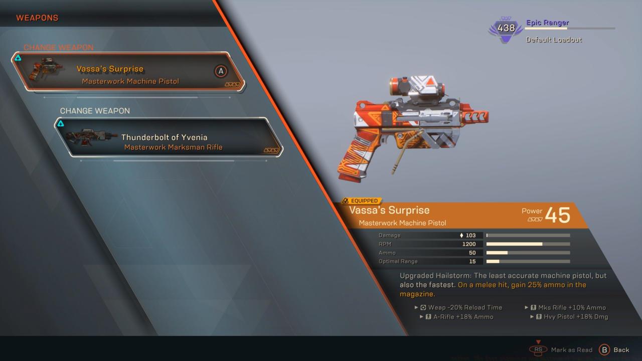 Vassa's Surprise (Masterwork)